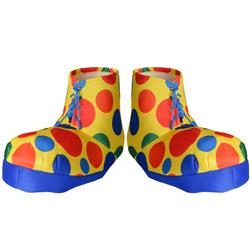 Picture of Dress Up America 981 Polka Dot Clown Shoe Covers