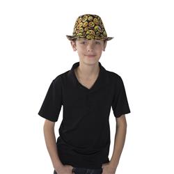 984 Emoji Fedora Hat