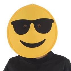 Picture of Dress Up America 987 Sunglasses Emoji Mask