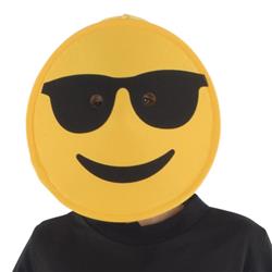 Picture of Dress Up America 988 Adult Sunglasses Emoji Mask