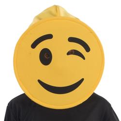 Picture of Dress Up America 989 Winking Emoji Mask - Kids