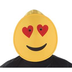 Smiling Hearts Emoji Mask