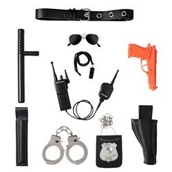 Picture of Dress Up America 998 Police Officer Play Kit