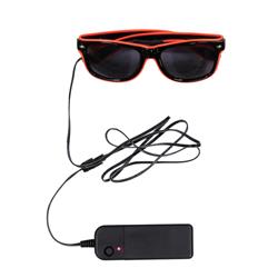Picture of Dress Up America 1104-R Light Up LED Glasses&#44; Red