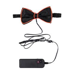 Picture of Dress Up America 1105-R Light Up LED Bowtie, Red