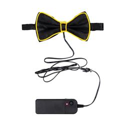 Picture of Dress Up America 1105-Y Light Up LED Bowtie, Yellow