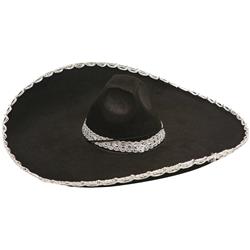 Adult Mexican Hat, Black