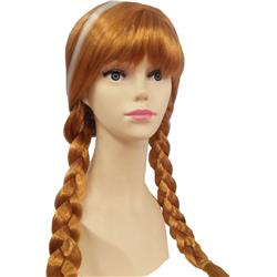 Kids Braided Wig, Auburn