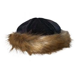 Mini Shtreimel Jewish Fur hat