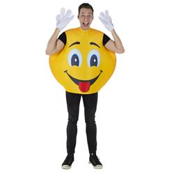 Sunglasses Smiley Adult Costume - One Size