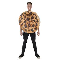 Picture of Dress Up America 1018-Adult Chocolate Chip Cookie Adult Costume - One Size