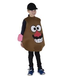 Picture of Dress Up America 1021-L Mr. Potato Costume - Large - Age Group 12-14 Years