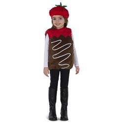Picture of Dress Up America 1024-6-12 Chocolate Dipped Strawberry Costume - 6-12 Months