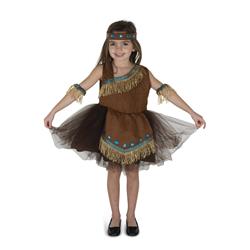 Picture of Dress Up America 1034-T2 Indian Girl Costume - Toddler 2