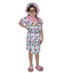 Picture of Dress Up America 1036-M Lil Granny Girls Costume - Medium - Age Group 8-10 Years