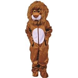 Picture of Dress Up America 588-XL Plush Lion Mascot Costume - Extra Large - Age Group 16-18 Years