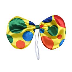 Picture of Dress Up America 978-L Polka Dot Clown Bow Tie - Large