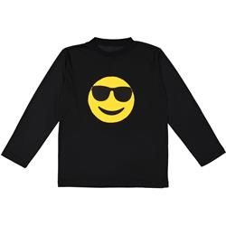 Sunglasses Emoji T-Shirt for Adult - Medium