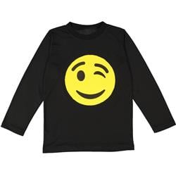 Winking Emoji T-Shirt for Adult - Medium