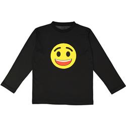 Smiling Face Emoji T-Shirt for Adult - Medium