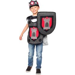 Toddler Boys Knight Costume - Medium - Size 8-10