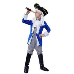 Boys Colonial Patriot Costume - Medium - Size 8-10