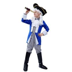 Boys Colonial Patriot Costume - Small - Size 4-6