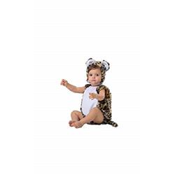Picture of Dress Up America 1078-12-24 Baby Leopard Costume with Bubble & Hat&#44; Multi Color - 12 to 24 Months