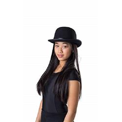 Kids Derby Hat, Black