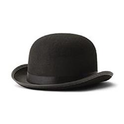 Adults Derby Hat, Black