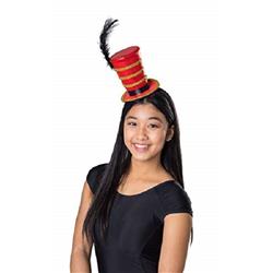 Girls Ringmaster Headband Circus Costume