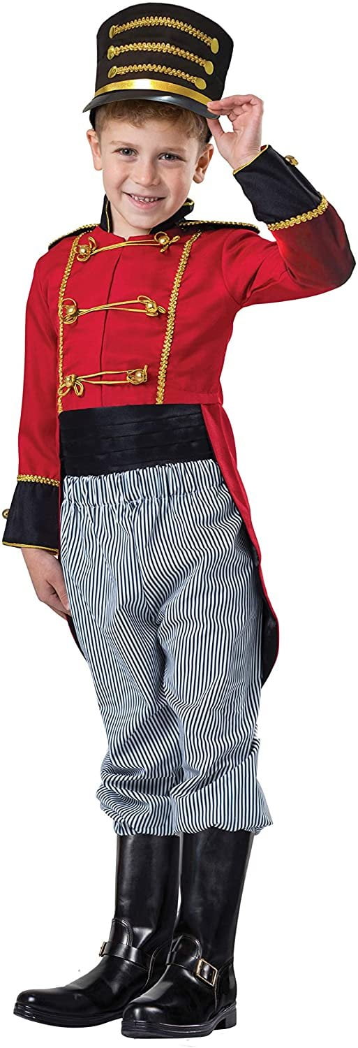 Picture of Dress Up America 1079-T2 Toy Soldier Uniform for Kids - 2-Toddler