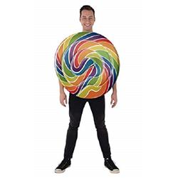 Picture of Dress Up America 1083-Adult Adult Unisex Lollipop Costume with Tunic&#44; One Size