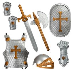 Picture of Dress Up America 1135 Knight Role Play Accessory Set