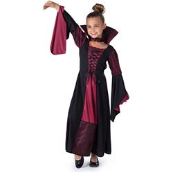 Picture of Dress Up America 1095-L Vampiress Costume for Kids - Large - 12-14 Years