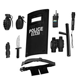 Picture of Dress Up America 949 Police Accessory Set Costume for Kids