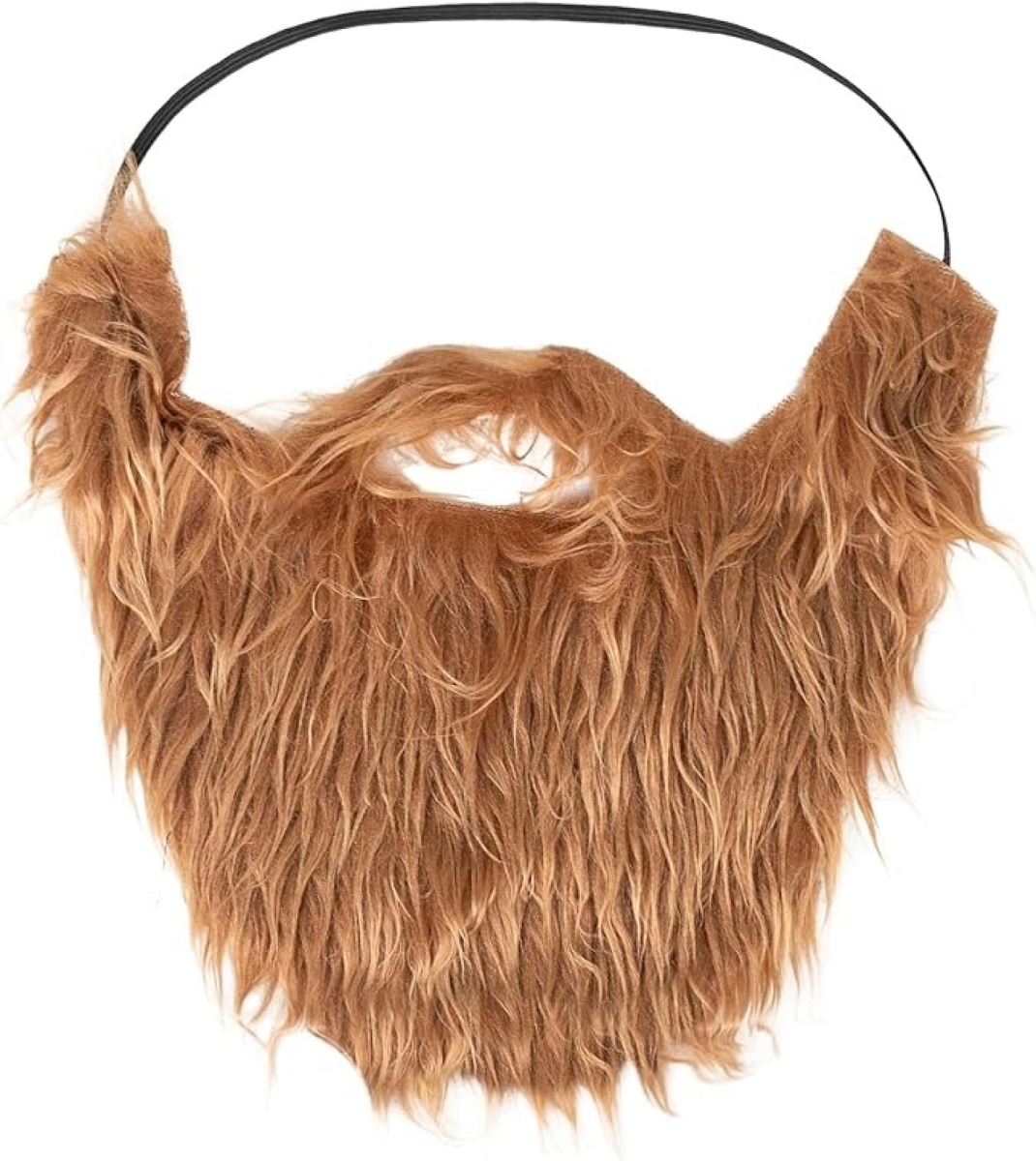 1137-BR Full Beard & Mustache Costume - Brown