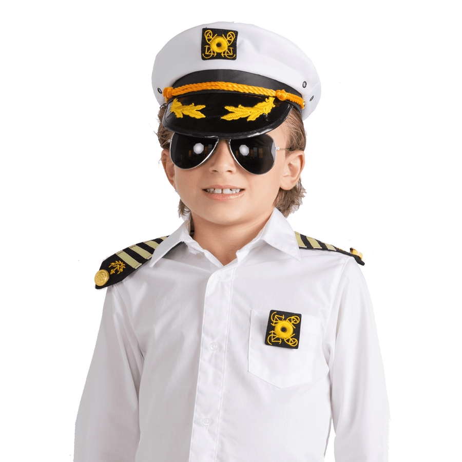 1146 Captain Accessory Costume Set for Adults
