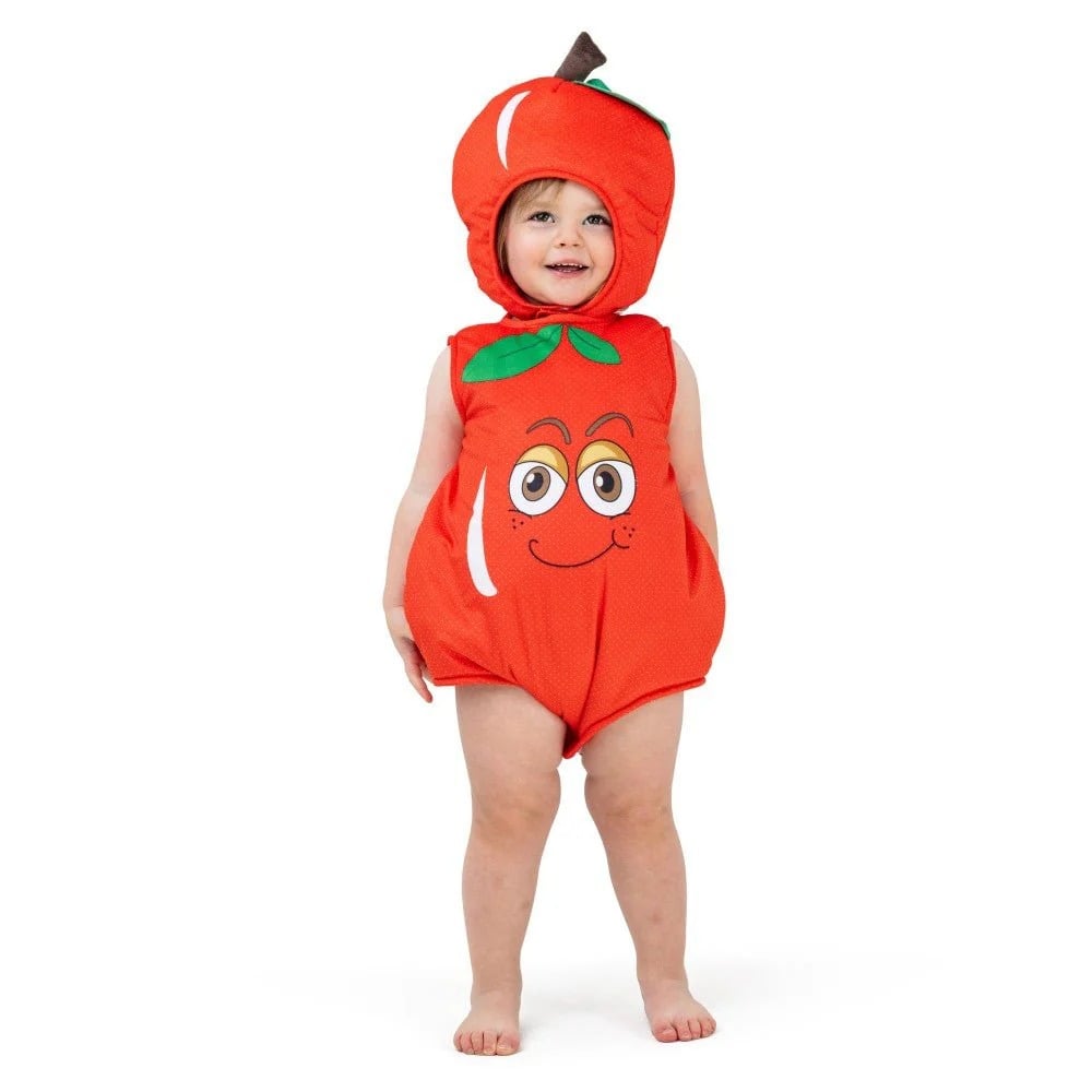 Apple Costume - Red - Age 6-12 Months - Adorable Design