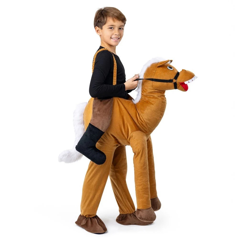 Picture of Dress Up America 1261-L-XL Ride-A-Horse Costume for Kids - Large & Extra Large - Age 12 plus