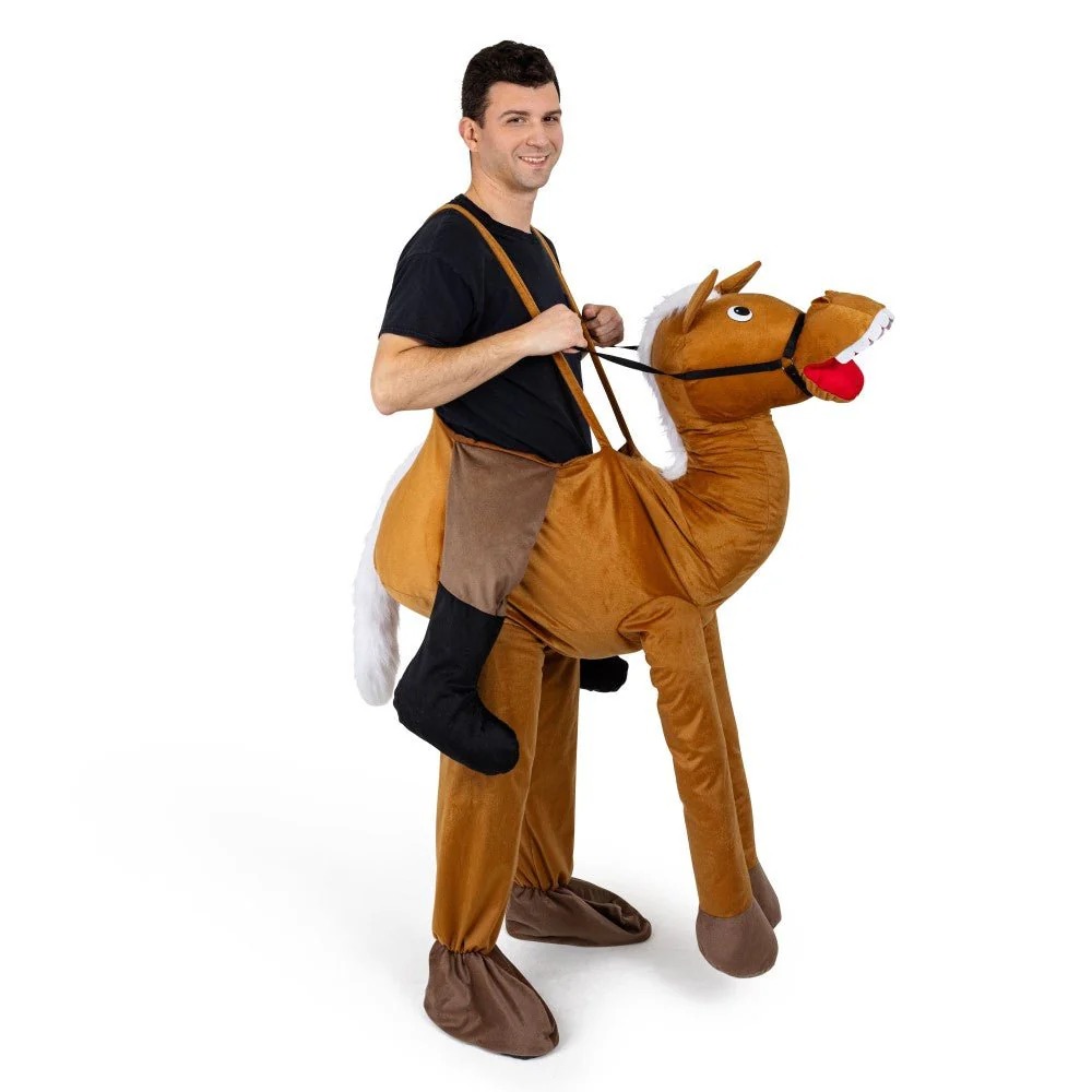 Picture of Dress Up America 1263-Adult Ride-A-Horse Costume for Adults