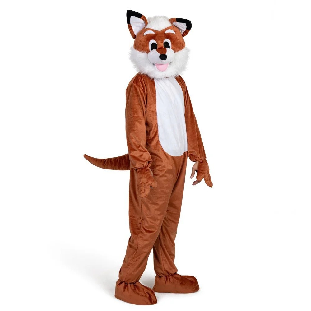 Picture of Dress Up America 1264-Adult Fox Mascot for Adults