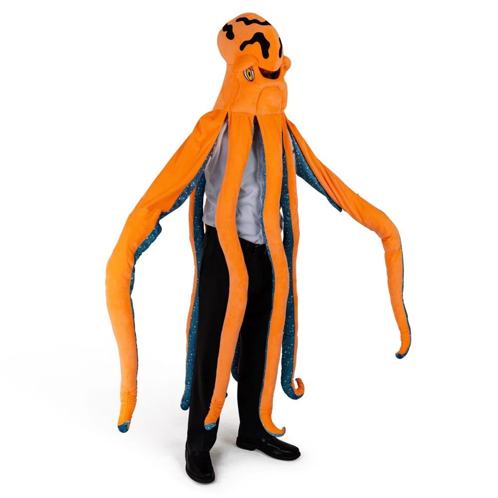 Picture of Dress Up America 1265-Adult Octopus Costume for Adults