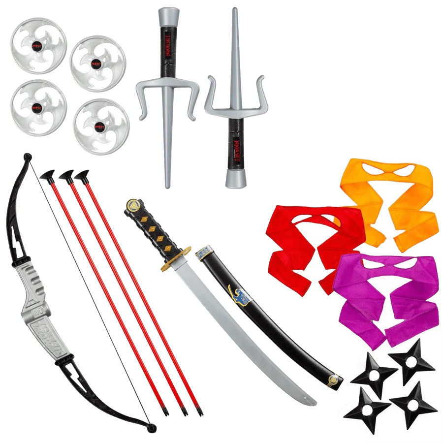 1134 Ninja Role Play Accessory Set