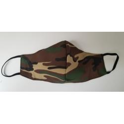 Picture of Davida 627CAM Camouflage Aprons Mask