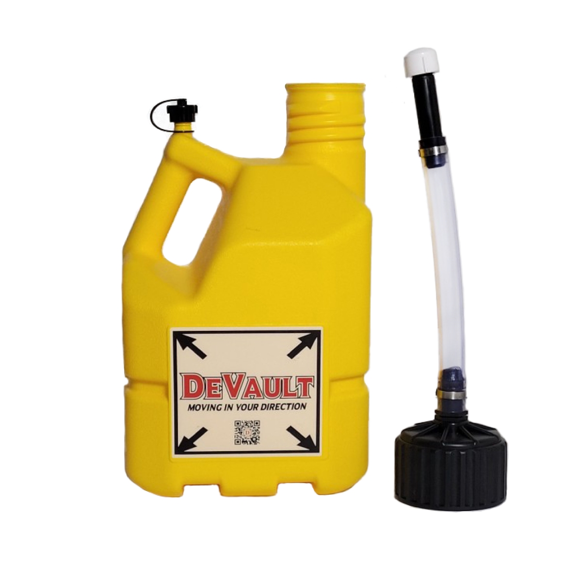 DeVault Enterprises Devault 3-Gallon Utility Jug, Yellow Made in USA | Camping World