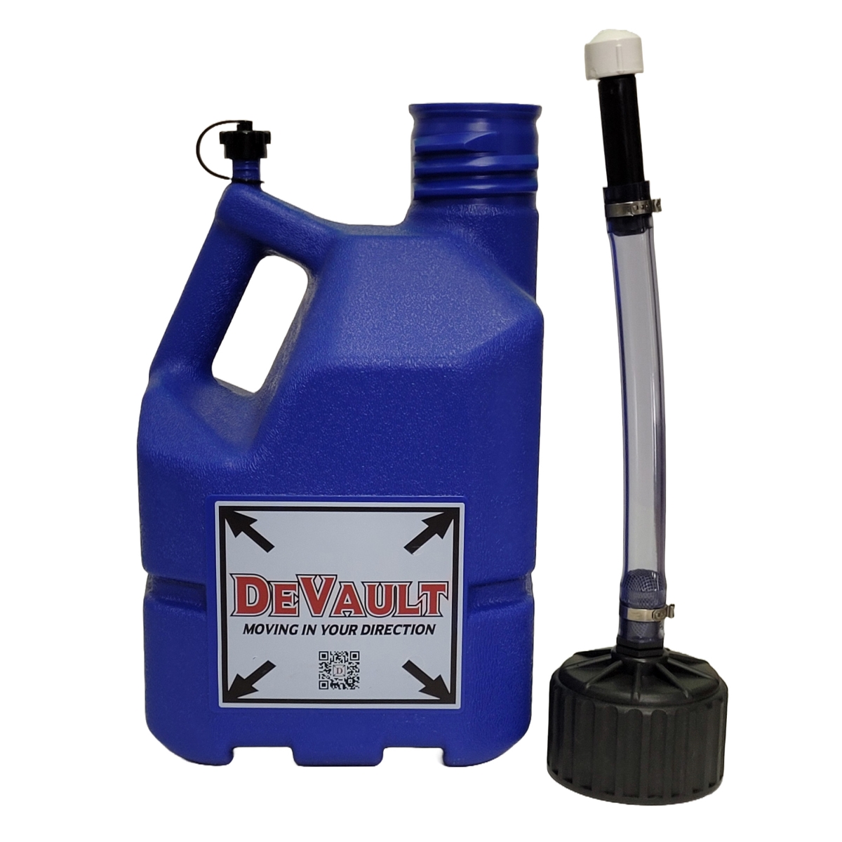 DeVault Enterprises Devault 3-Gallon Utility Jug, Blue Made in USA | Camping World
