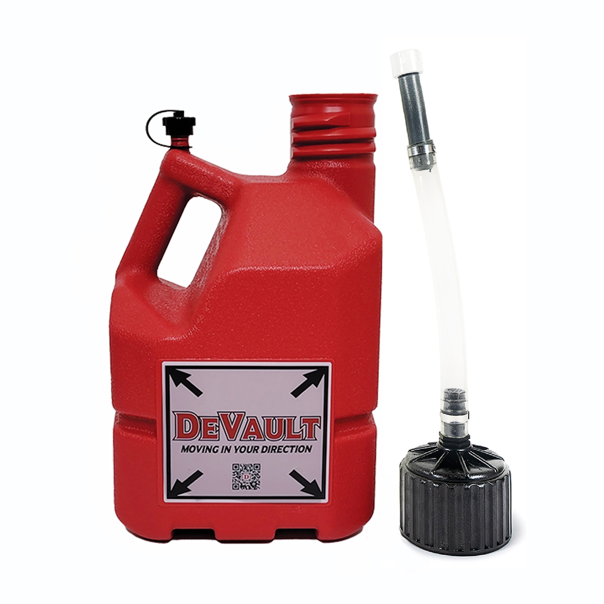 DeVault Enterprises Devault 3-Gallon Utility Jug, Red Made in USA | Camping World