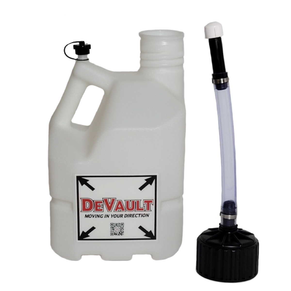DeVault Enterprises Devault 3-Gallon Utility Jug, Natural Made in USA | Camping World