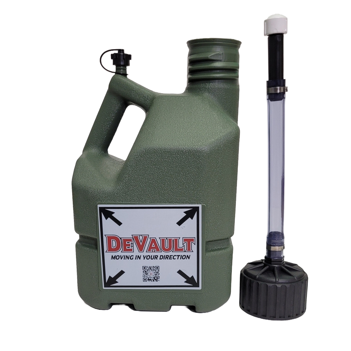 DeVault Enterprises Devault 3-Gallon Utility Jug, Green Made in USA | Camping World